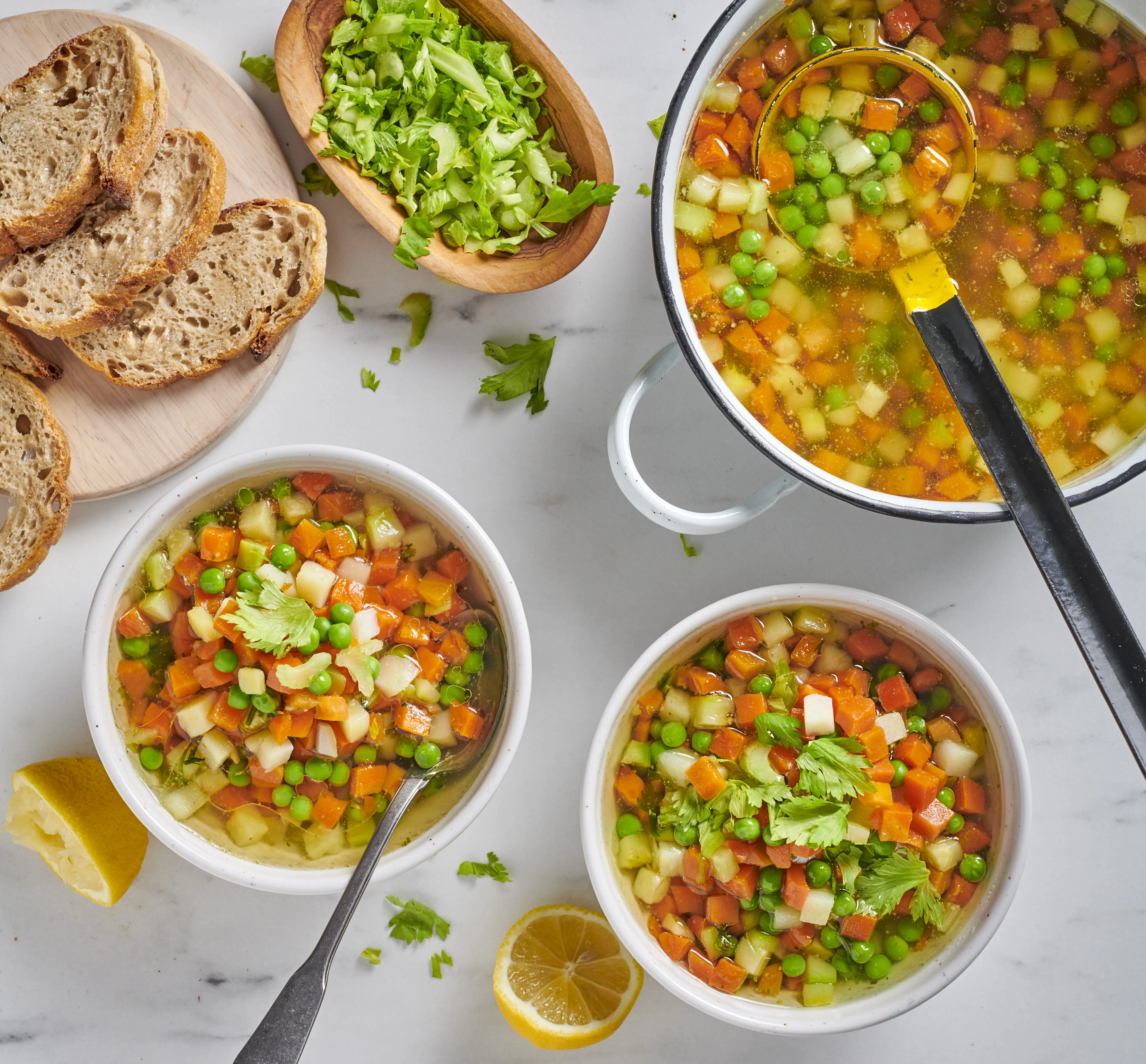 Vegetables Soup